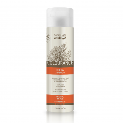 Natural Look Colourance Fire Red Shampoo 375ml